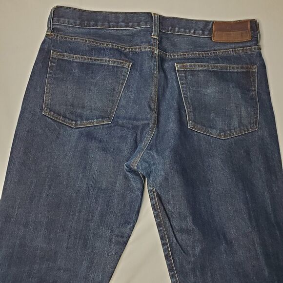 34 J CREW 770 men's 5 POCKET STYLE STRAIGHT LEG JEANS - Picture 11 of 13